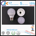 E27 3w-12w fire resistance led plastic casing